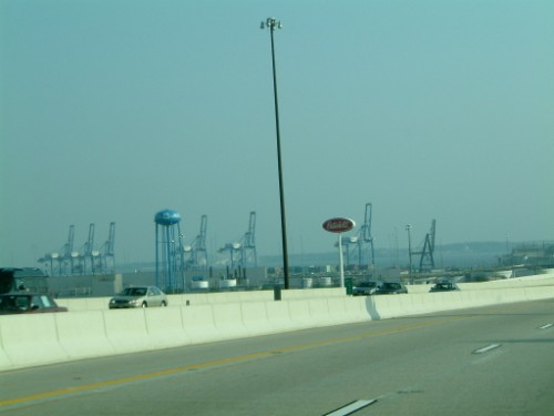 um, a shipyard?