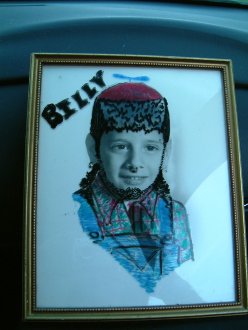 Billy...