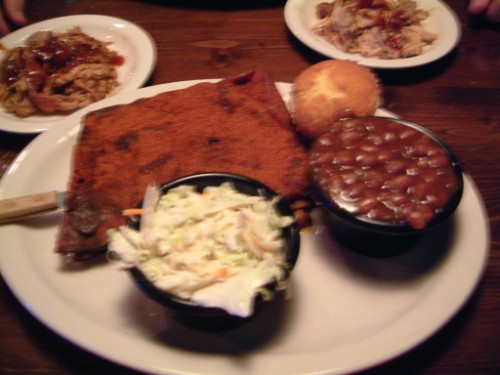 BBQ a la 'Sticky Fingers"