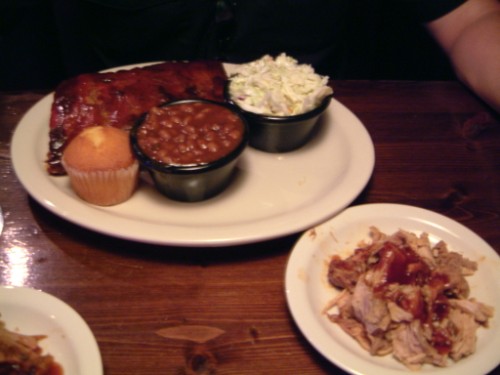 BBQ a la 'Sticky Fingers"
