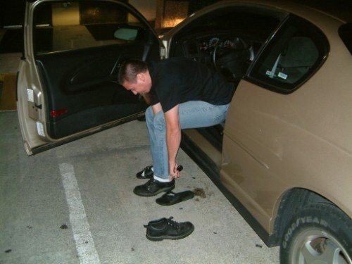 Bennigan's will NOT allow this  man into there house...