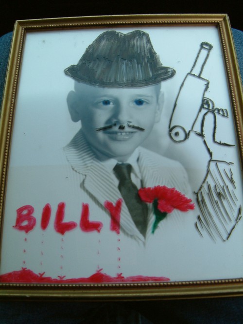 billy goes gangsta