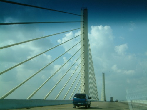 it's a bridge