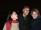 on a rooftop in brooklyn