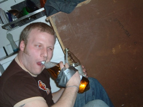 removing the cap