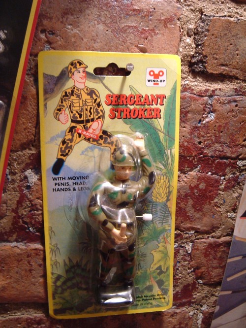 sergeant stroker