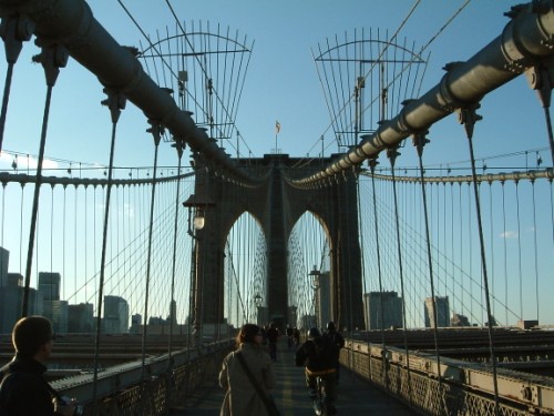 the brooklyn bridge