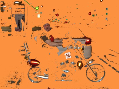 it's the mike sandwich