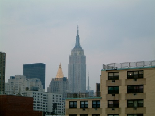 more scenes from the roof