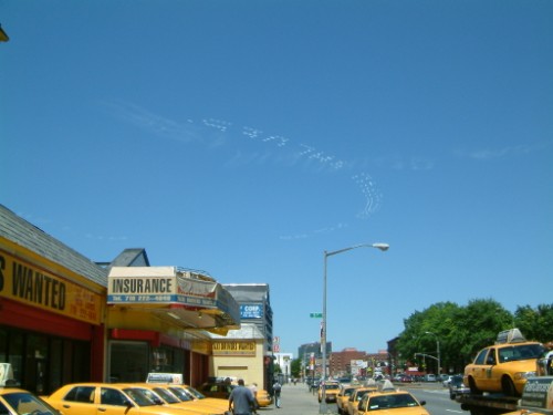 i saw this in brooklyn