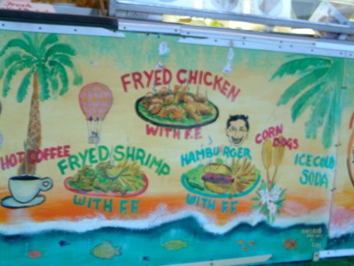 oh, did i say fried food?