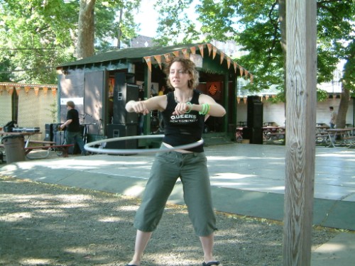 hula hoops