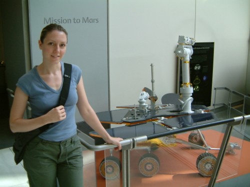 a mars rover