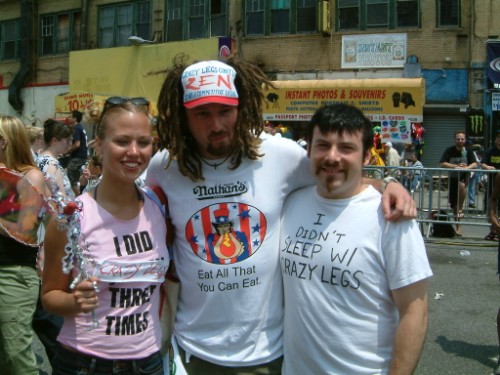 this is crazy legs conti