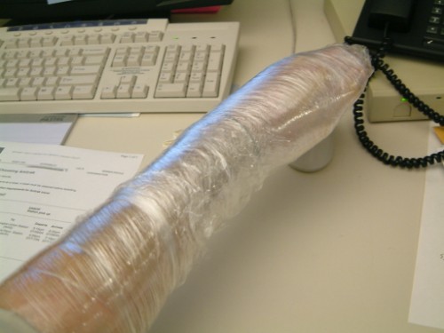 today at work