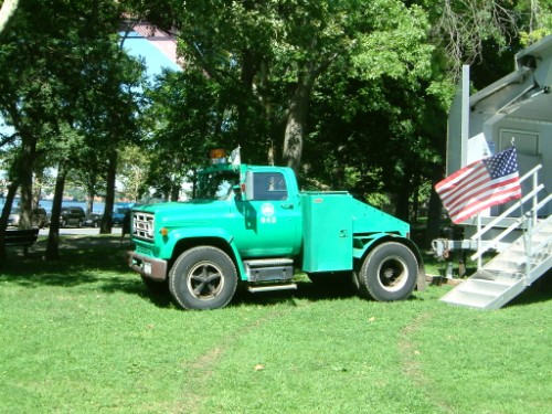 tiny trucks