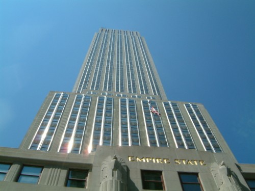 the empire state rocked to its foundations