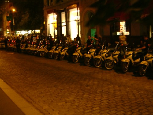 scooter cops