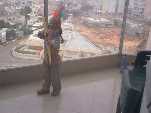 an american indian in turkey?