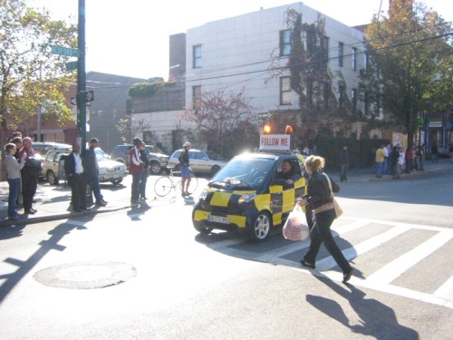 pace car