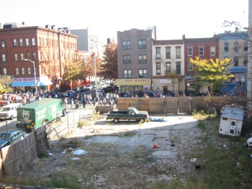this was the view of the marathon