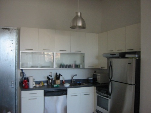 got cabinet space?