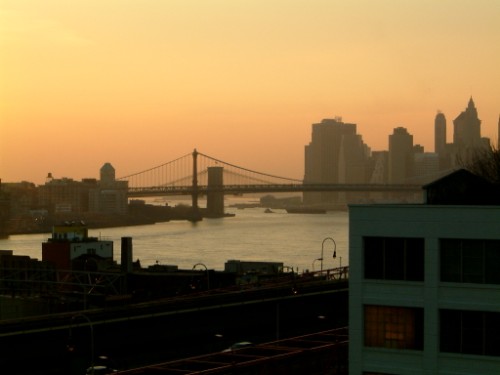 manhattan and brooklyn