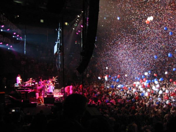 the only less-deserving balloon-drop fanfare