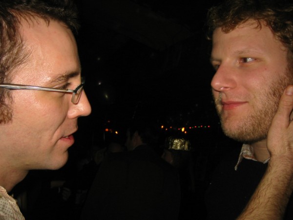 and awkwardly tender moments were shared