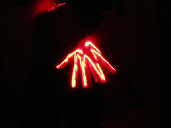 homemade tron
