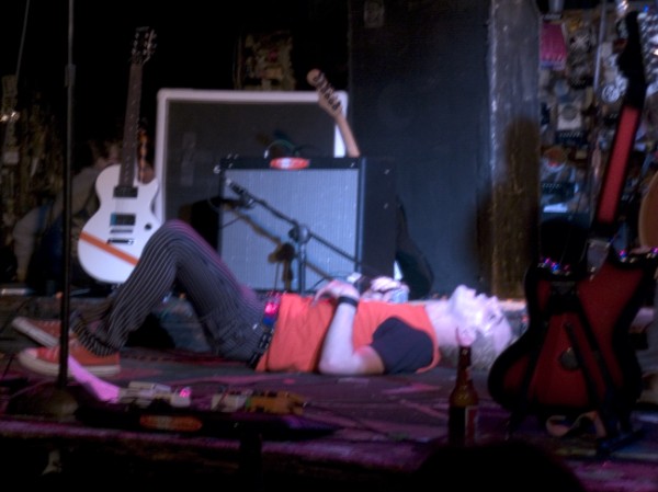 it was matty's show