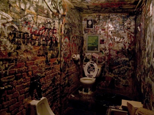 cbgb men's room
