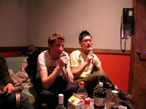 roommate karaoke madness 1