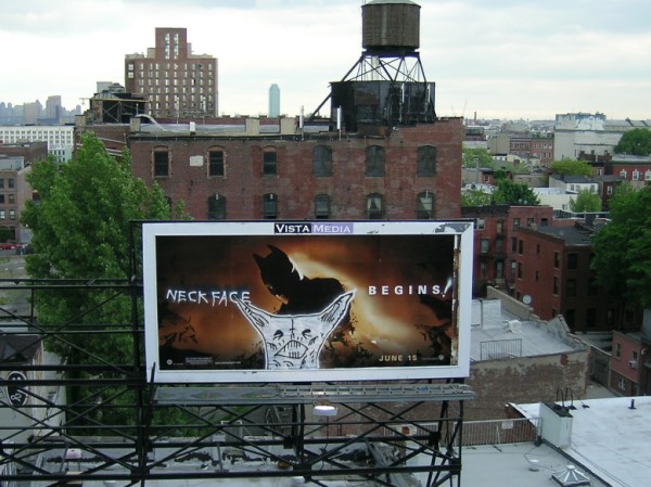 yay for neckface