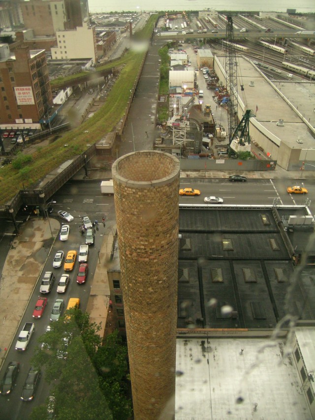 rush hour, high line, hudson yards