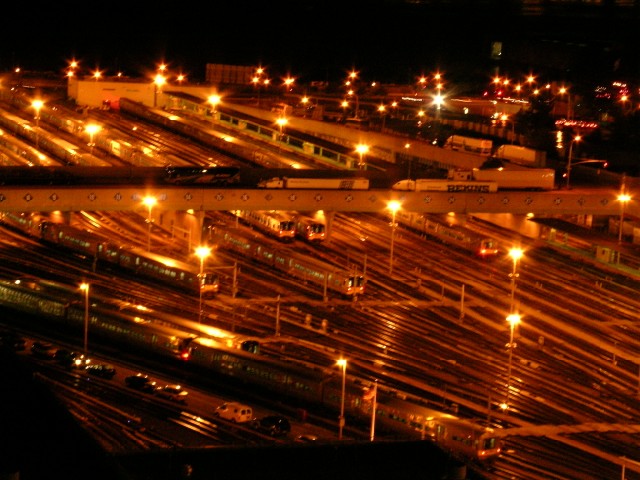 trains trucks and cars