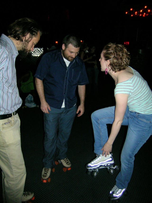 johnny, mike and ari