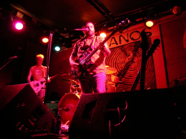 mike sandwich @ pianos 1
