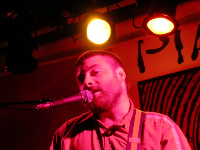 mike sandwich @ pianos 3