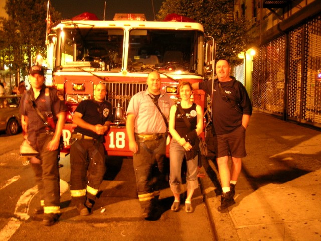 ari and the FDNY