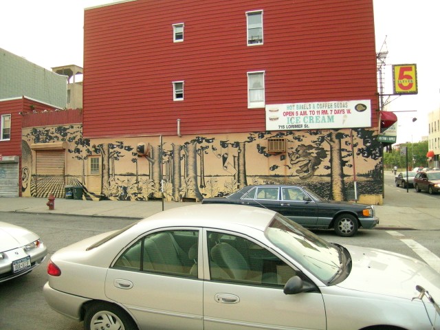 cool mural