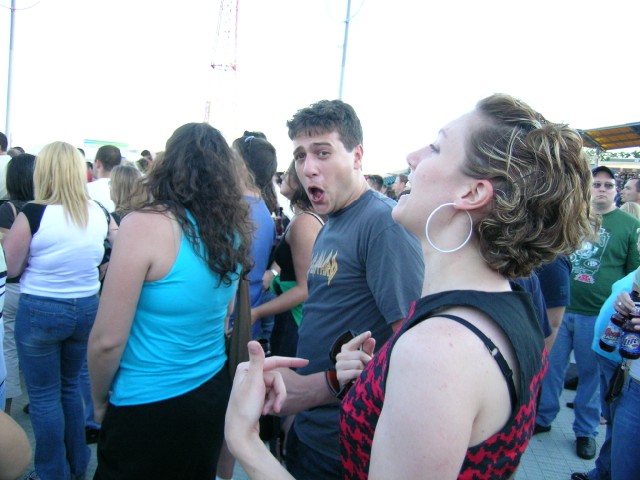 ari was PUMPED