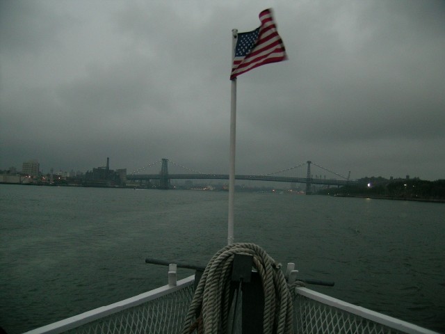 the seas were angry