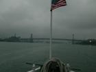 the seas were angry