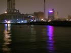 night kayakers