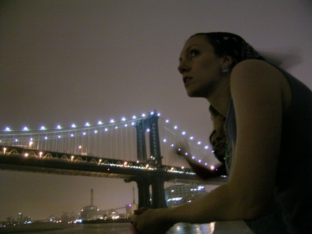 ari and the manhattan bridge