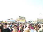 crowd watching