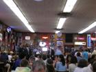 lunchtime at katz's delicatessen