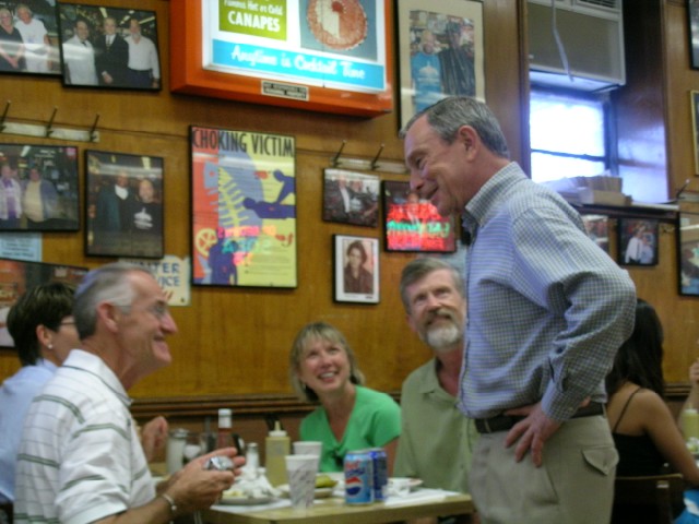 mayor bloomberg