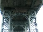 beneath the williamsburg bridge